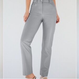 Aritzia Wilfred The Melina Pant in Marble Grey Sz 4